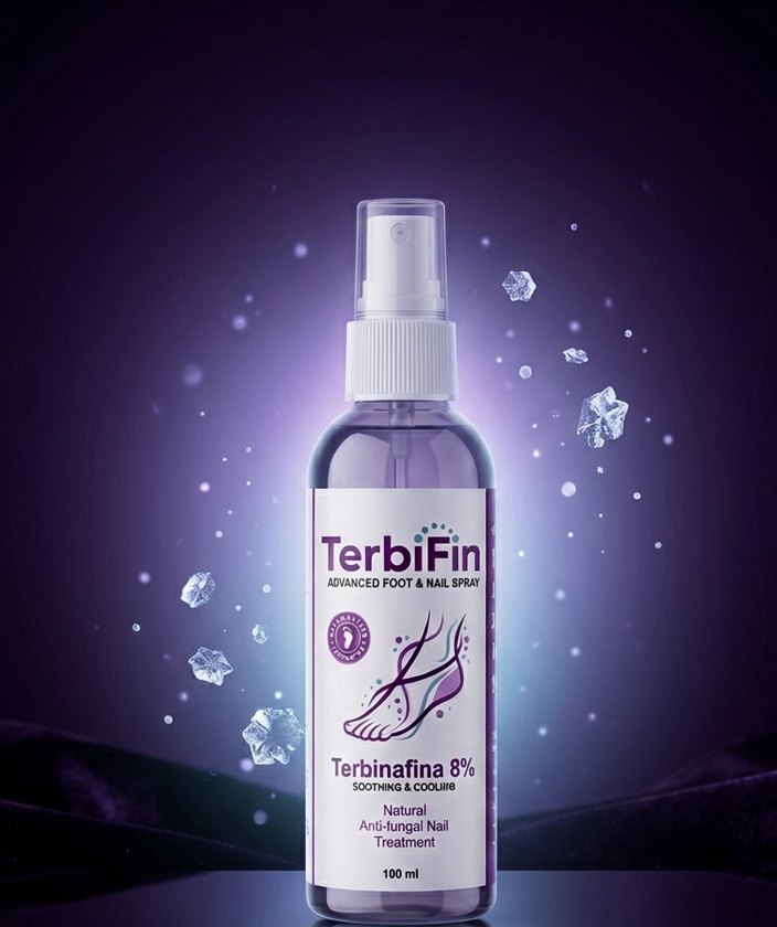Terbifin Advanced Foot and Nail Spray, 100 ml
