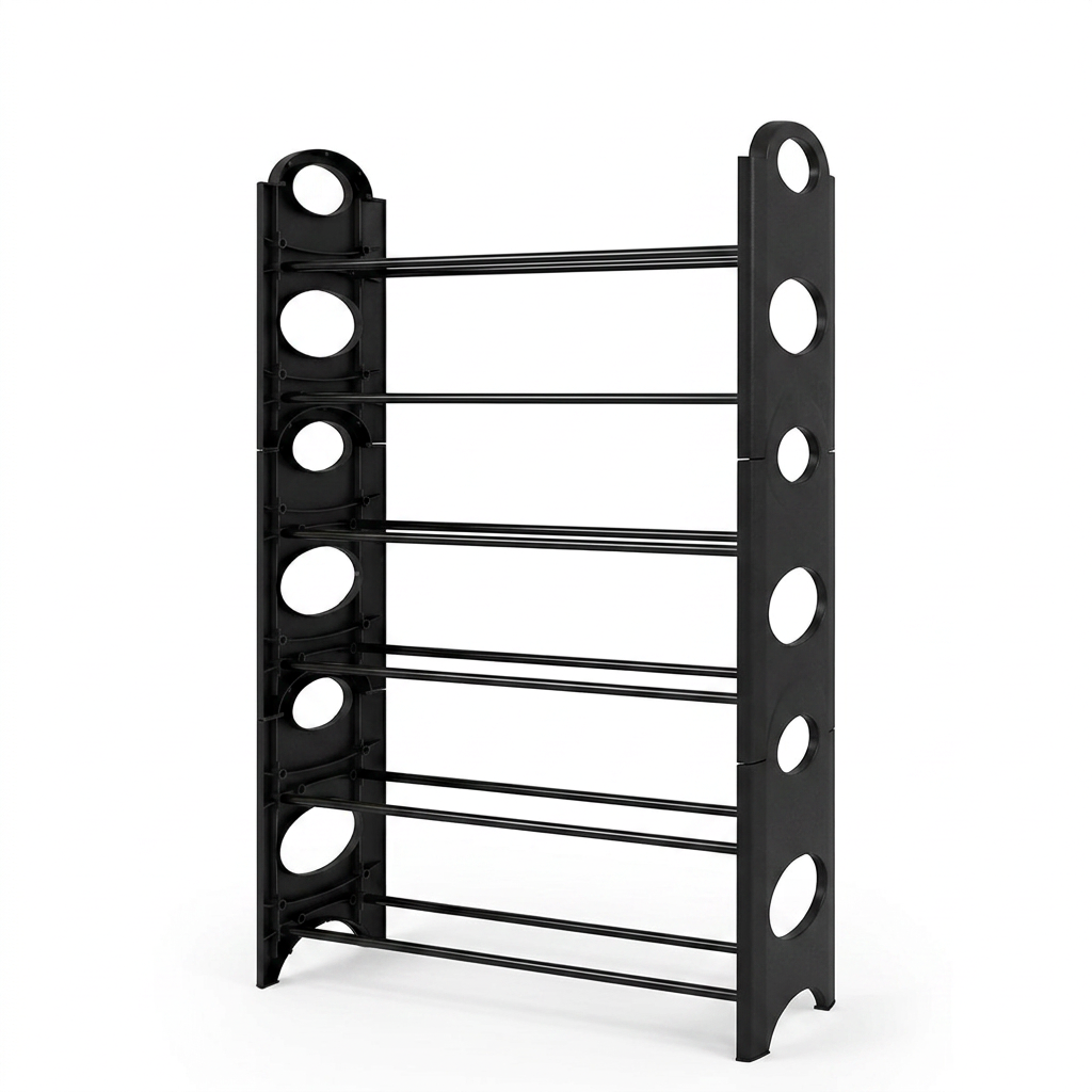 Zapatero Organizador Modular de 4 a 6 Niveles Fácil de Armar