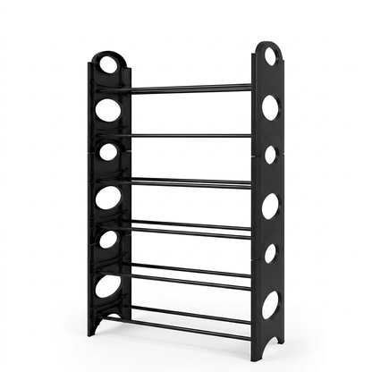 Zapatero Organizador Modular de 4 a 6 Niveles Fácil de Armar