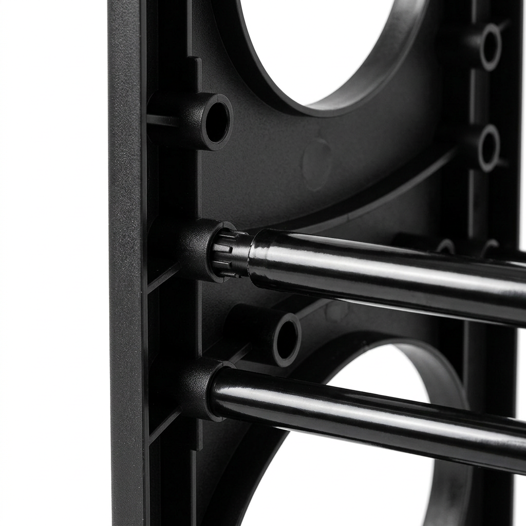 Zapatero Organizador Modular de 4 a 6 Niveles Fácil de Armar
